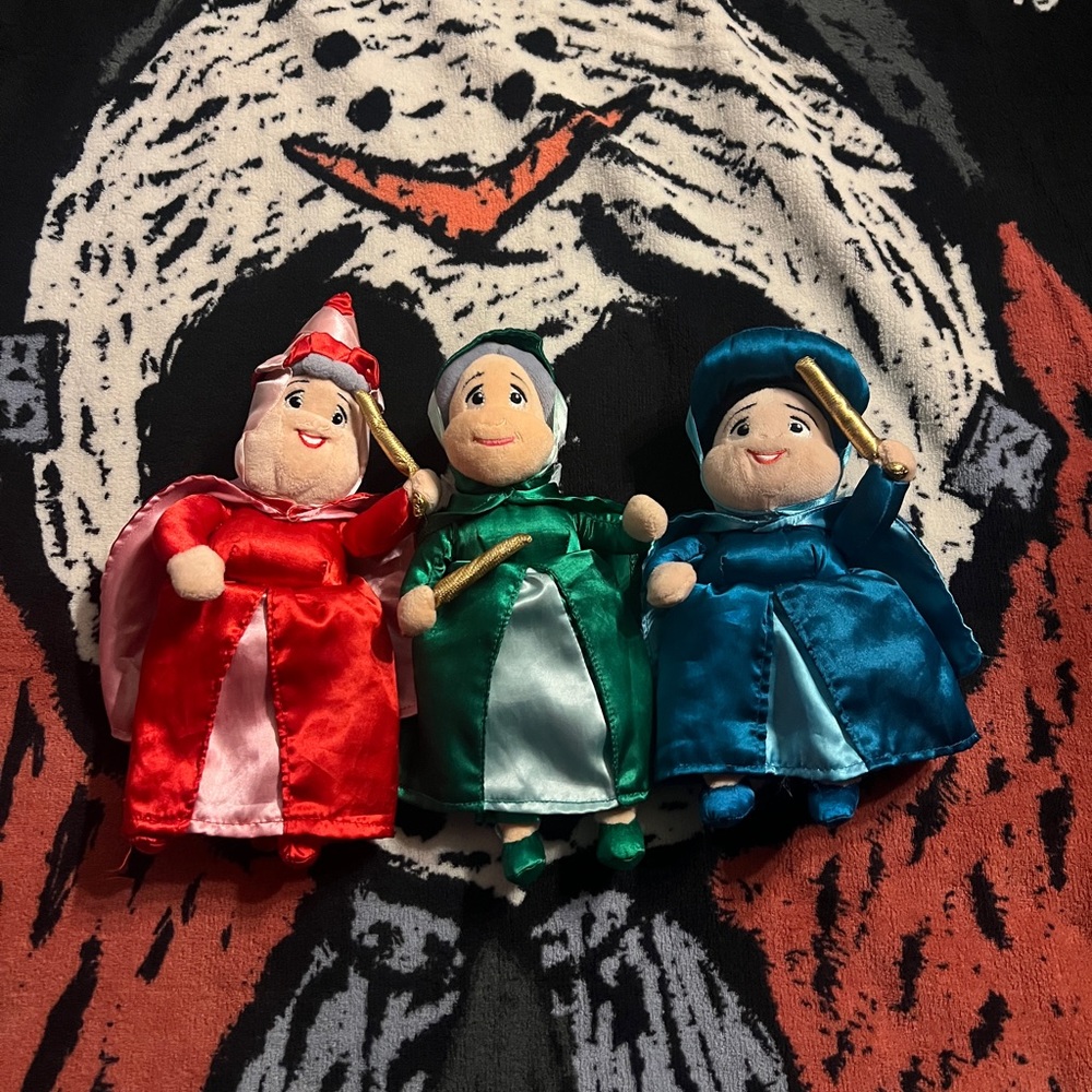 Disney Sleeping beauty Fairy God mothers